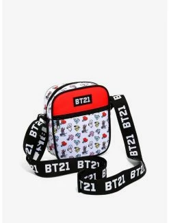 Best reviews of 🌟 BT21 Group Doodle Athletic Crossbody Bag ✨ -Bags & Purses Shop Online 14728299 av2