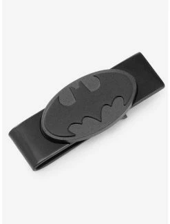 Outlet 🛒 DC Comics Batman Satin Black Money Clip 😍