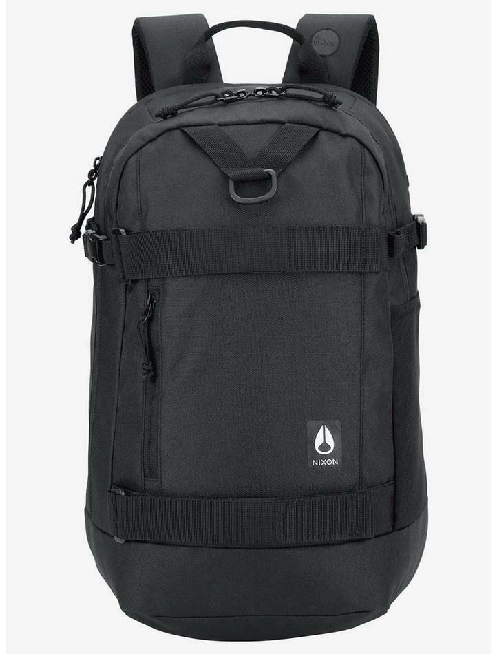 New 🥰 Nixon Gamma Black 🎒 Backpack 👏 3 New 🥰 Nixon Gamma Black 🎒 Backpack 👏