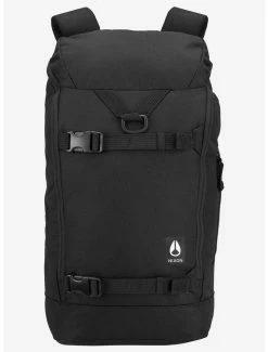 New 🔔 Nixon Hauler 25L Black 🎒 Backpack 🛒