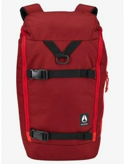 Top 10 👏 Nixon Hauler 25L Burgundy Fire 🎒 Backpack ✨