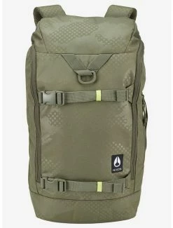 Best Pirce 😍 Nixon Hauler 25L Olive Dot Camo 🎒 Backpack 🤩