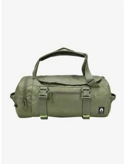Promo ✔️ Nixon Escape 35L Olive Dot Camo Duffel Bag 😍