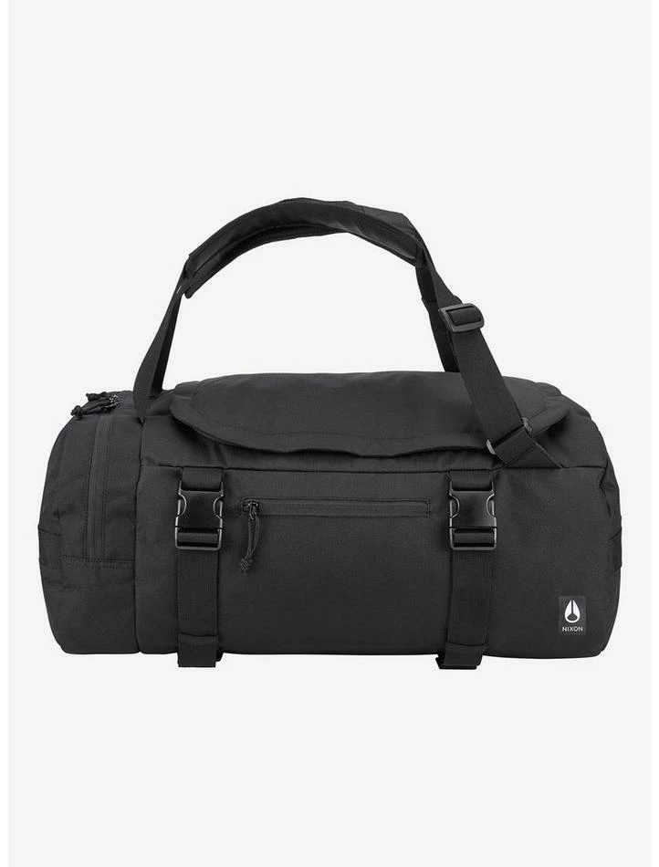 Hot Sale 🤩 Nixon Escape 45L Black Duffel Bag 👏 3 Hot Sale 🤩 Nixon Escape 45L Black Duffel Bag 👏