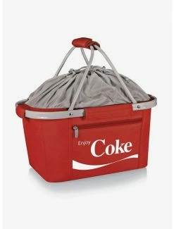 Outlet 🌟 Enjoy Coca-Cola Collapsible Basket ✨