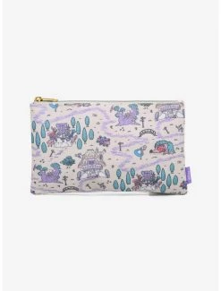Top 10 🔥 Loungefly Disney Alice In Wonderland Map Makeup Bag 👍
