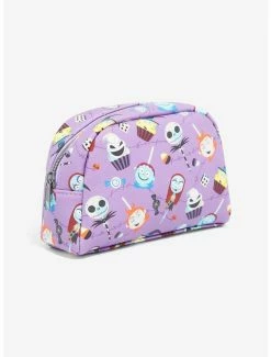 New โจ The Nightmare Before ๐ Christmas ๐ฌ Candy Characters Makeup Bag ๐