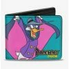 New 👏 Disney Darkwing Duck Cape Bifold Wallet ⌛ -Bags & Purses Shop Online 15257768 hi