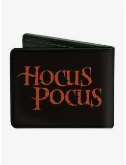 Buy ⌛ Disney Hocus Pocus I Shall Always Be With You Bifold Wallet 🥰 -Bags & Purses Shop Online 15257780 av1