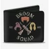 Flash Sale 🌟 Disney Hocus Pocus Sanderson Sisters Broom Squad Crest Bifold Wallet 😍 -Bags & Purses Shop Online 15257782 hi