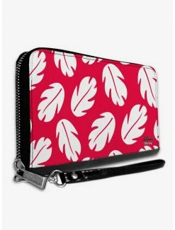 Wholesale 🥰 Disney Lilo & Stitch Bounding Lilo Leaves 👗 Dress Zip Around Wallet 😉