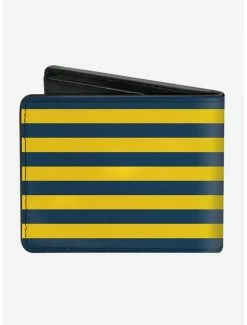 Best Pirce 🥰 Disney Winnie The Pooh Peeking Striped Bifold Wallet 🌟 -Bags & Purses Shop Online 15257820 av1