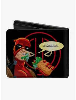 Budget ⌛ Marvel Deadpool Chimichangas Bifold Wallet 🔥 -Bags & Purses Shop Online 15257834 av1