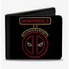 Budget ⌛ Marvel Deadpool Chimichangas Bifold Wallet 🔥 -Bags & Purses Shop Online 15257834 hi