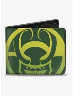 Top 10 ✨ Marvel Loki Close Up Bifold Wallet 🎁