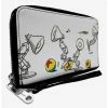 Best reviews of 🌟 Pixar Lamp Animation Luxo Jr Sketch Zip Around Wallet 🌟 -Bags & Purses Shop Online 15257854 hi