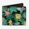 Deals 🎁 Spongebob Squarepants And Patrick Starfish Bifold Wallet 🎉 -Bags & Purses Shop Online 15257858 hi