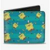 Best reviews of ⌛ Spongebob Squarepants Dancing Striped Bifold Wallet 😍 -Bags & Purses Shop Online 15257860 hi
