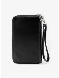 New 🎁 Star Wars The Mandalorian The Child Toss Print Pink Zip Around Wallet 😍 -Bags & Purses Shop Online 15257872 av1