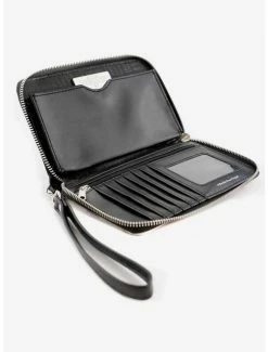 Best Sale 🎉 Star Wars The Mandalorian Carrying The Child Zip Around Wallet 🎉 -Bags & Purses Shop Online 15257874 av3