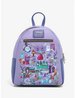Brand new 🛒 Loungefly Disney The Haunted Mansion Mini 🎒 Backpack 🌟