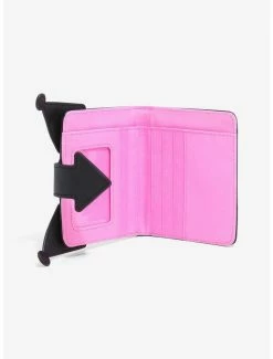 Top 10 ⌛ Loungefly Sanrio Kuromi Character Mini Flap Wallet ⌛ -Bags & Purses Shop Online 15438090 av2