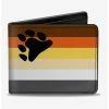 Best Sale 👍 Bear Flag Bifold Wallet 😀