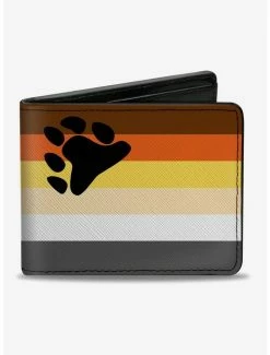 Best Sale 👍 Bear Flag Bifold Wallet 😀