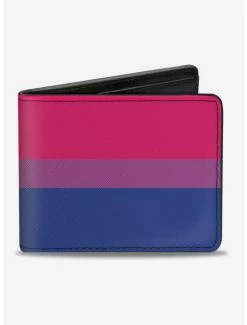 Top 10 🎉 Bisexual Flag Bifold Wallet 🧨