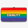 Best deal 🔔 Equality Stripe Hinged Wallet 🌟 -Bags & Purses Shop Online 15599222 hi