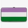 Buy ❤️ Genderqueer Flag Hinged Wallet ✔️