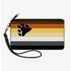 Brand new 👏 Bear Flag Canvas Zip Clutch Wallet 🔔 -Bags & Purses Shop Online 15599295 hi
