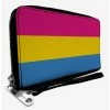 Flash Sale 🔔 Pansexual Flag Zip Around Wallet 🥰