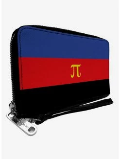 New 🔥 Polyamorous Flag Zip Around Wallet 👍
