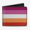 Top 10 🧨 Lesbian Flag Bifold Wallet 😍