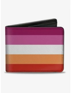 Top 10 🧨 Lesbian Flag Bifold Wallet 😍