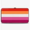Buy 🧨 Lesbian Flag Hinged Wallet 🤩