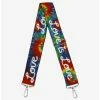 Discount ⭐ Love is Love Tie Dye Bag Strap 🔔 -Bags & Purses Shop Online 15599477 hi
