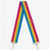 Best reviews of 🥰 Pansexual Flag Bag Strap 🎉