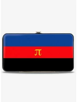 Outlet 🥰 Polyamorous Flag Hinged Wallet ⌛