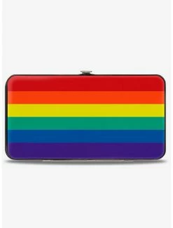 Top 10 ✨ Rainbow Print Hinged Wallet 😍