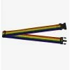 Deals 🎉 Rainbow Stripe Painted Luggage Strap 🌟 -Bags & Purses Shop Online 15599595 hi