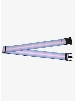 Wholesale ❤️ Transgender Flag Luggage Strap 🎁