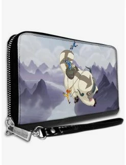 Best Sale 🔥 Avatar the Last Airbender Appa Carry Zip Around Wallet 🎁 -Bags & Purses Shop Online 15654472 av1