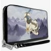 Best Sale 🔥 Avatar the Last Airbender Appa Carry Zip Around Wallet 🎁