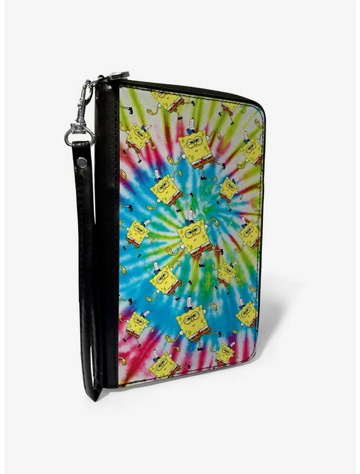 Cheapest β¨ SpongeBob Dancing Tie Dye Zip Around Wallet π 3 Cheapest β¨ SpongeBob Dancing Tie Dye Zip Around Wallet π