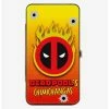 Cheapest ⌛ Marvel Deadpool Chimichangas Flaming Hinge Wallet 😀 -Bags & Purses Shop Online 15654602 hi
