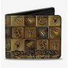 Brand new 🎉 Game of Thrones House Sigil Bifold Wallet 🎁 -Bags & Purses Shop Online 15654609 hi