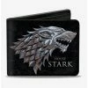 New 😀 Game of Thrones House Stark Sigil Bifold Wallet 😀 -Bags & Purses Shop Online 15654611 hi