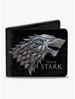 New 😀 Game of Thrones House Stark Sigil Bifold Wallet 😀